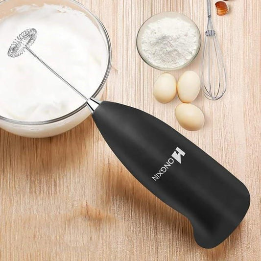 Handheld Coffee Beater - Lightweight Electric Milk Frother for Perfect Lattes and Cappuccinos