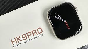 HK 9 Pro Plus Smart Watch